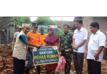 BAZNAS Ponorogo bangun kembali Rumah yang roboh akibat banjir di Desa Paju Ponorogo