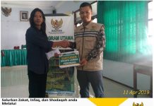 BAZNAS Ponorogo kembali serahkan Bantuan Santunan Dhuafa di Panti Lansia Dhuafa Ponorogo