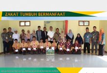 Bantuan Beasiswa BAZNAS Ponorogo, Wujudkan Prestasi Siswa