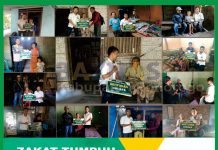Wujudkan Kesejahteraan Mustahik, BAZNAS Kabupaten Ponorogo berikan Santunan Dhuafa di Pulung
