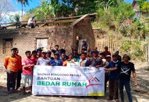 AKHIRNYA! Bambang Warga Desa Wates Terima Bantuan Rehab Rumah dari BAZNAS Ponorogo, Begini Selengkapnya